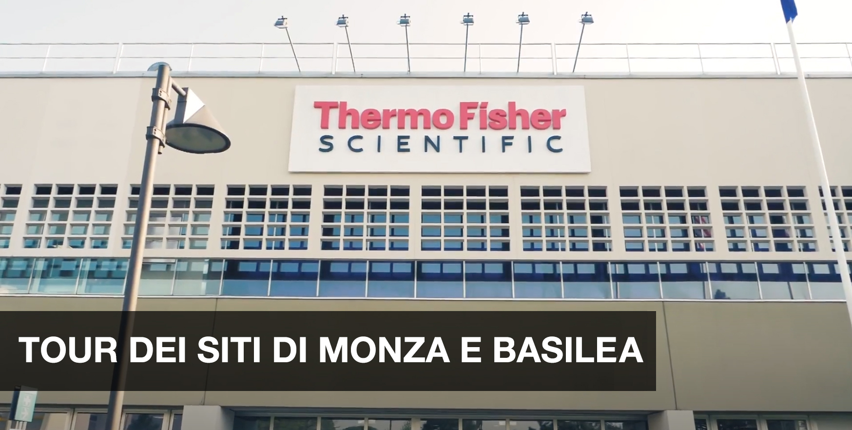Tour Dei Siti Di Monza e Basilea Video